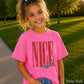 Nice -ish Christmas Youth Comfort Color T-Shirt
