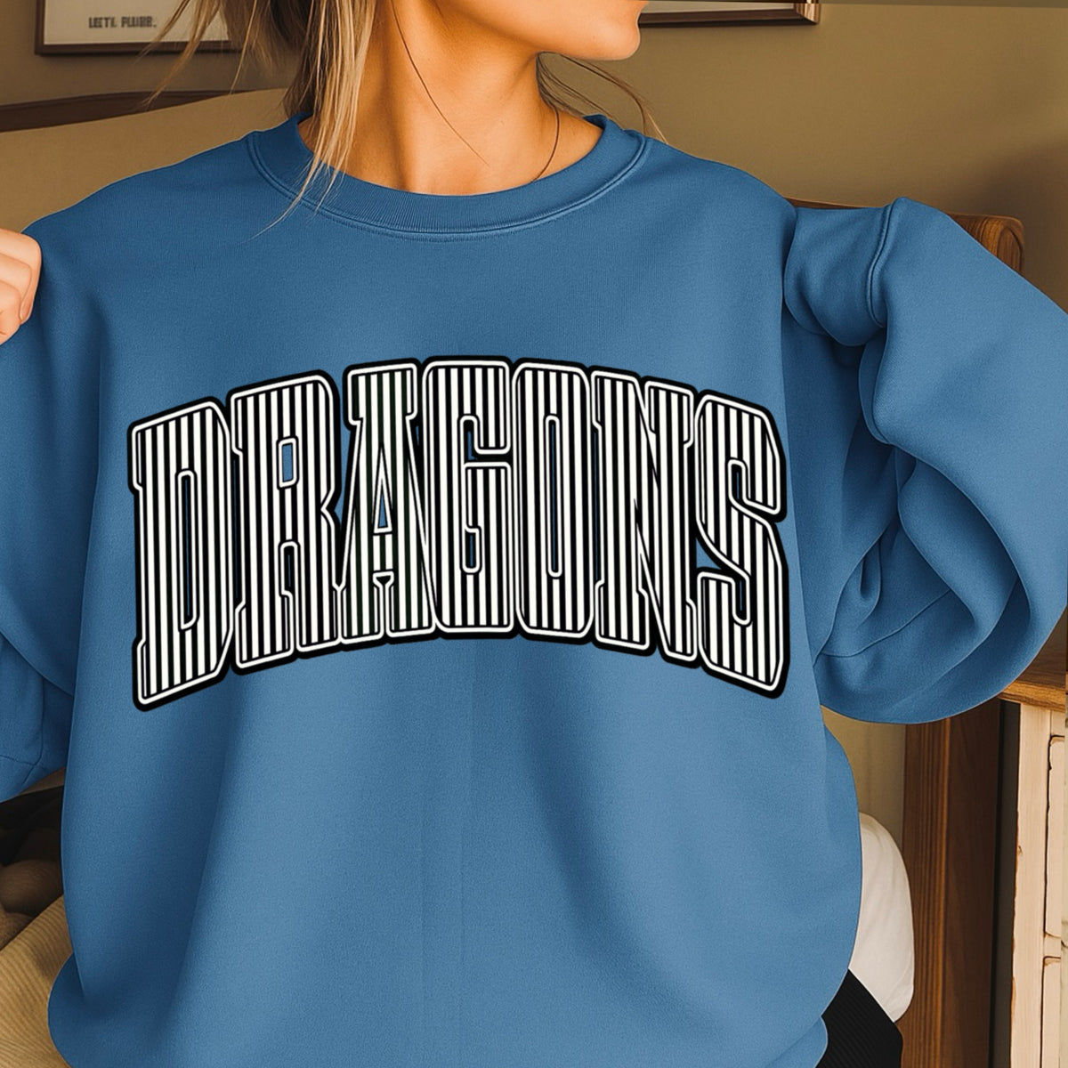 Dragons Crewneck Sweatshirt