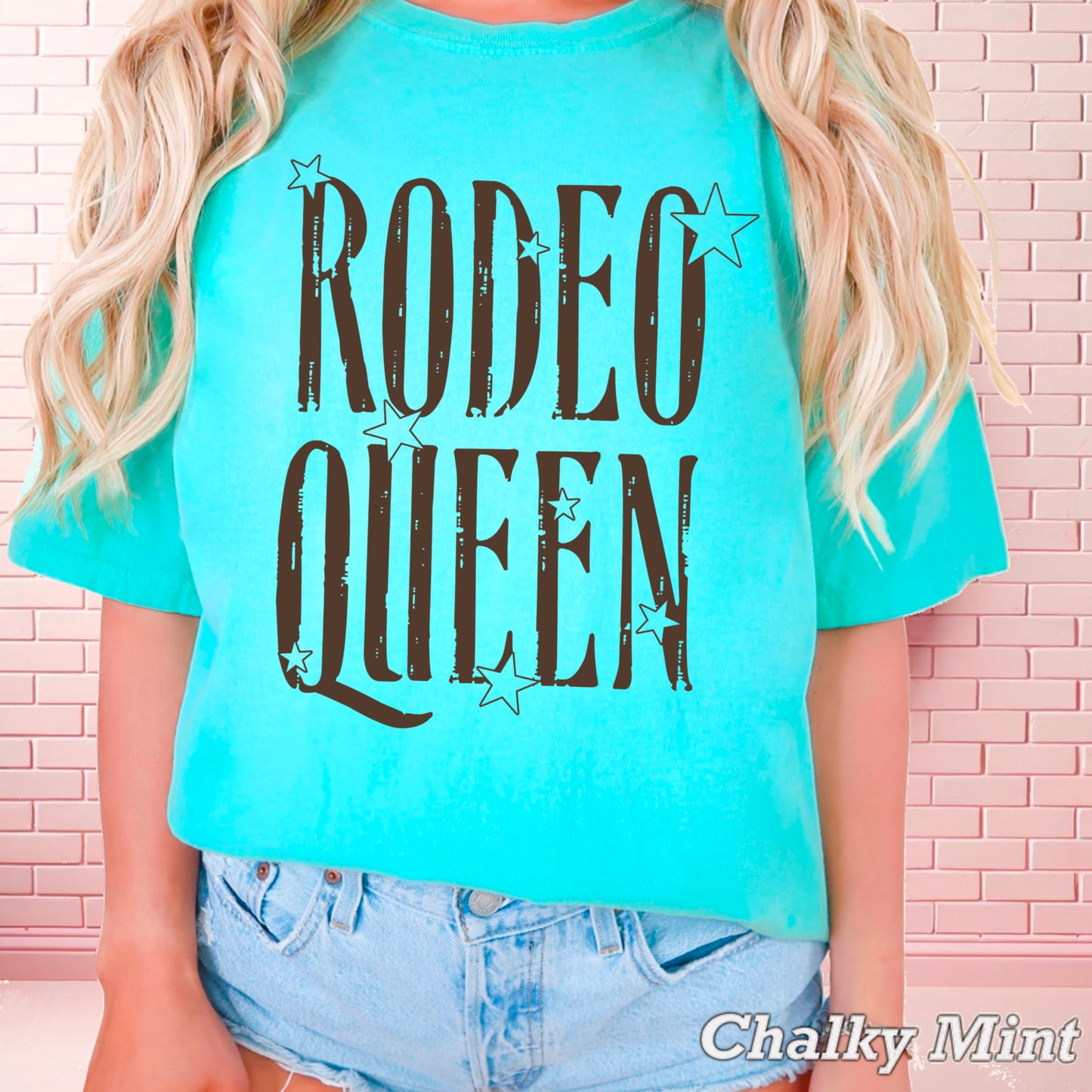 Rodeo Queen Comfort Color Graphic Tee
