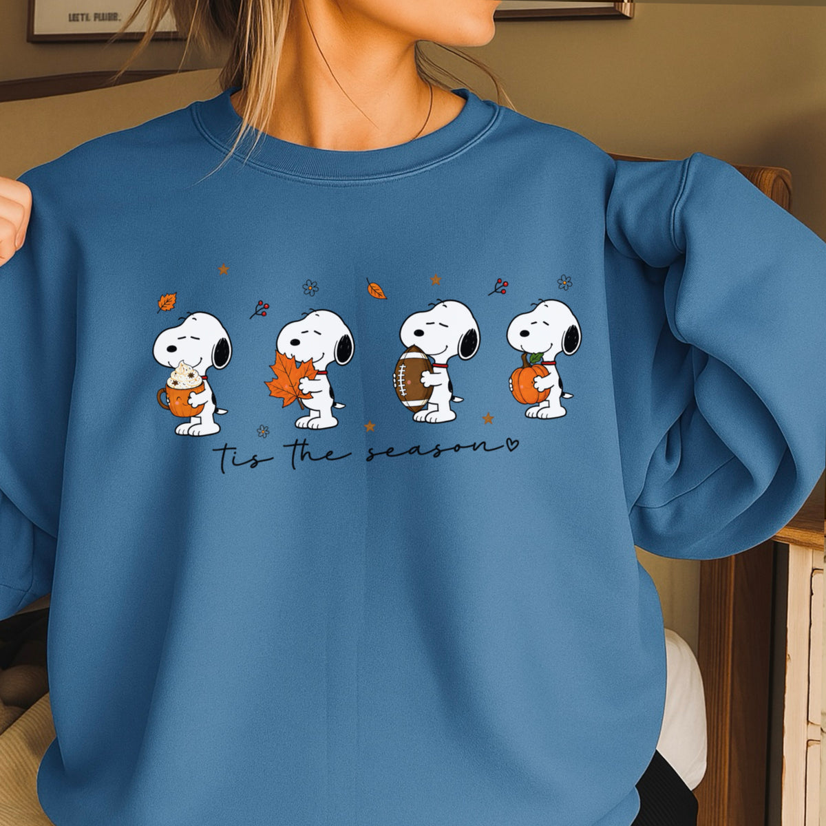 Tis The Season Fall Sweatshirt