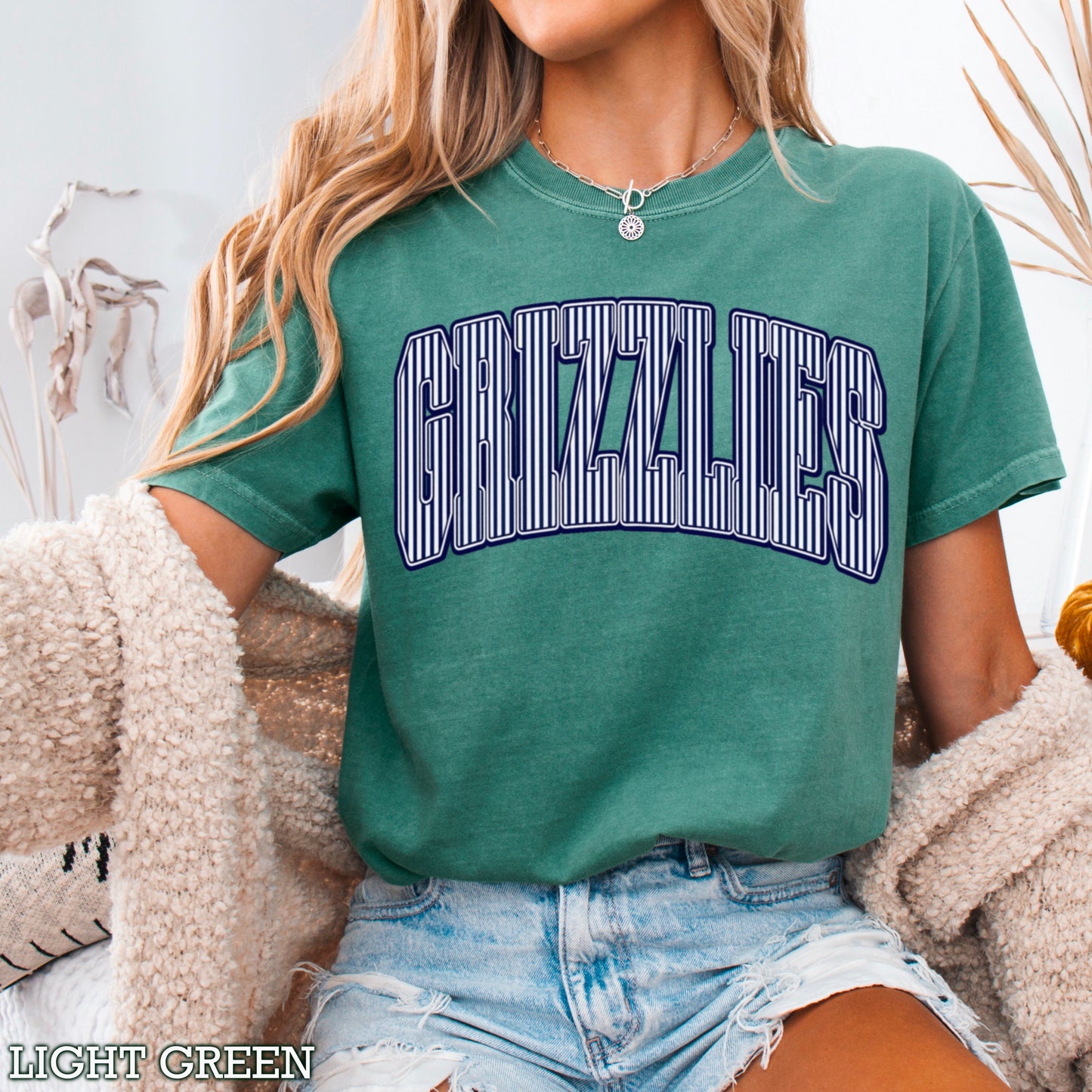 Grizzlies Comfort Color Graphic Tee