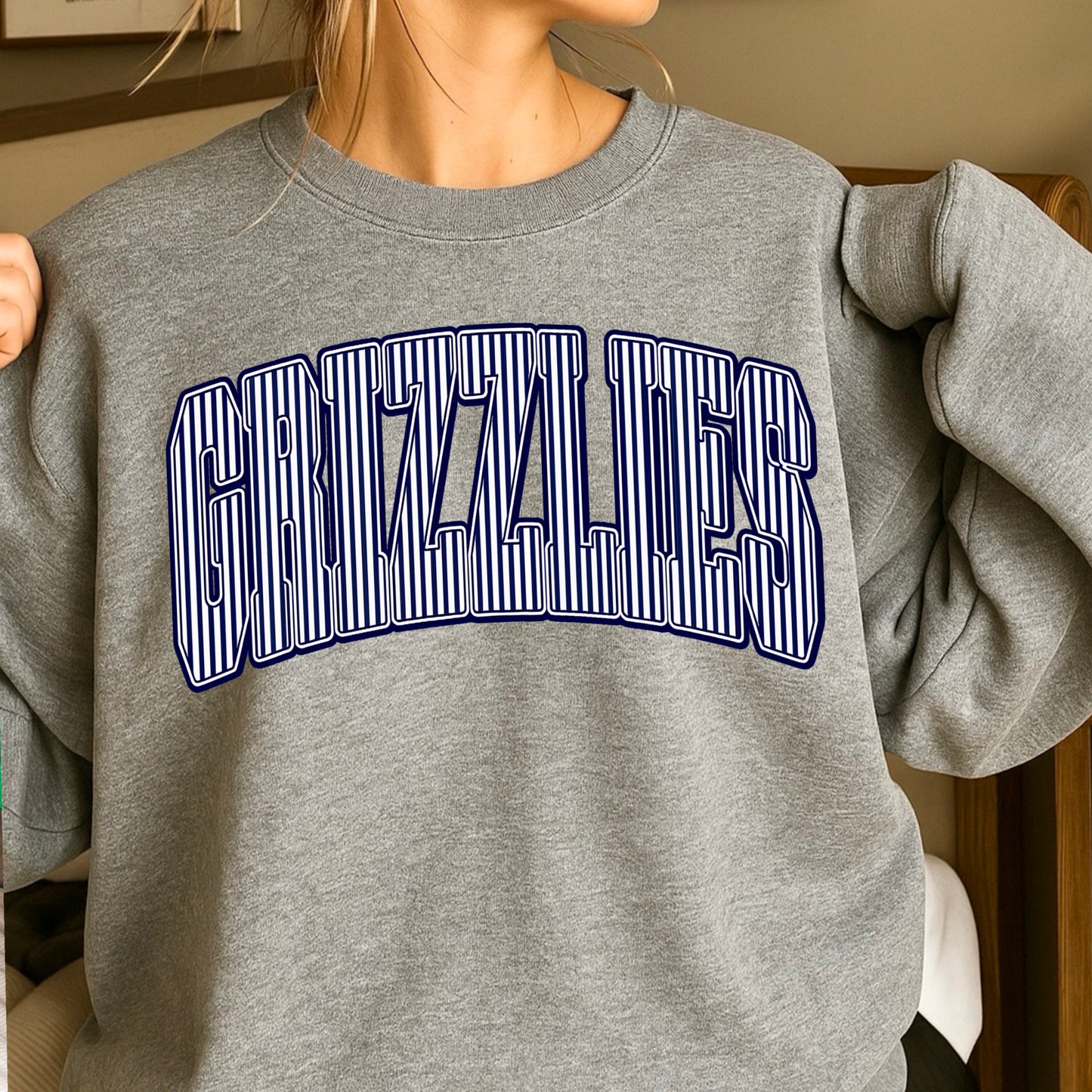 Grizzlies Crewneck Sweatshirt