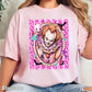 Horror Film Character Halloween Comfort Color Graphic Tee