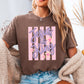 Jesus Is King Comfort Color Graphic Tee