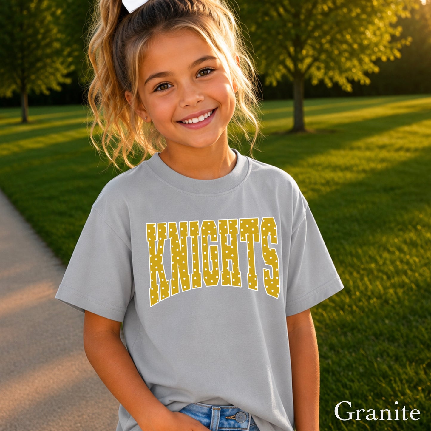 Knights Youth Comfort Color T-Shirt