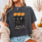 Meet Me At The Pumpkin Patch Halloween Comfort Color Graphic Tee
