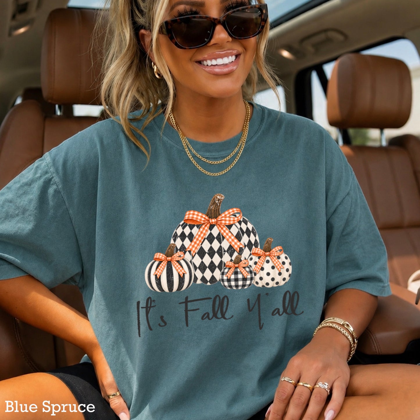 It’s Fall Yall Comfort Color Graphic Tee