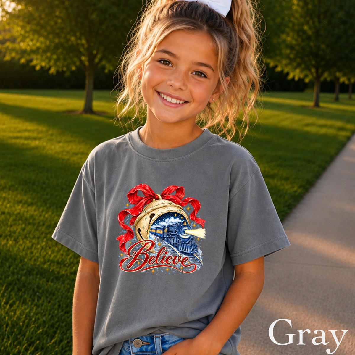 Believe Youth Comfort Color T-Shirt