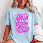 Dilly Dally Club Comfort Color Graphic Tee