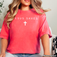 Jesus Saves Comfort Color Graphic Tee