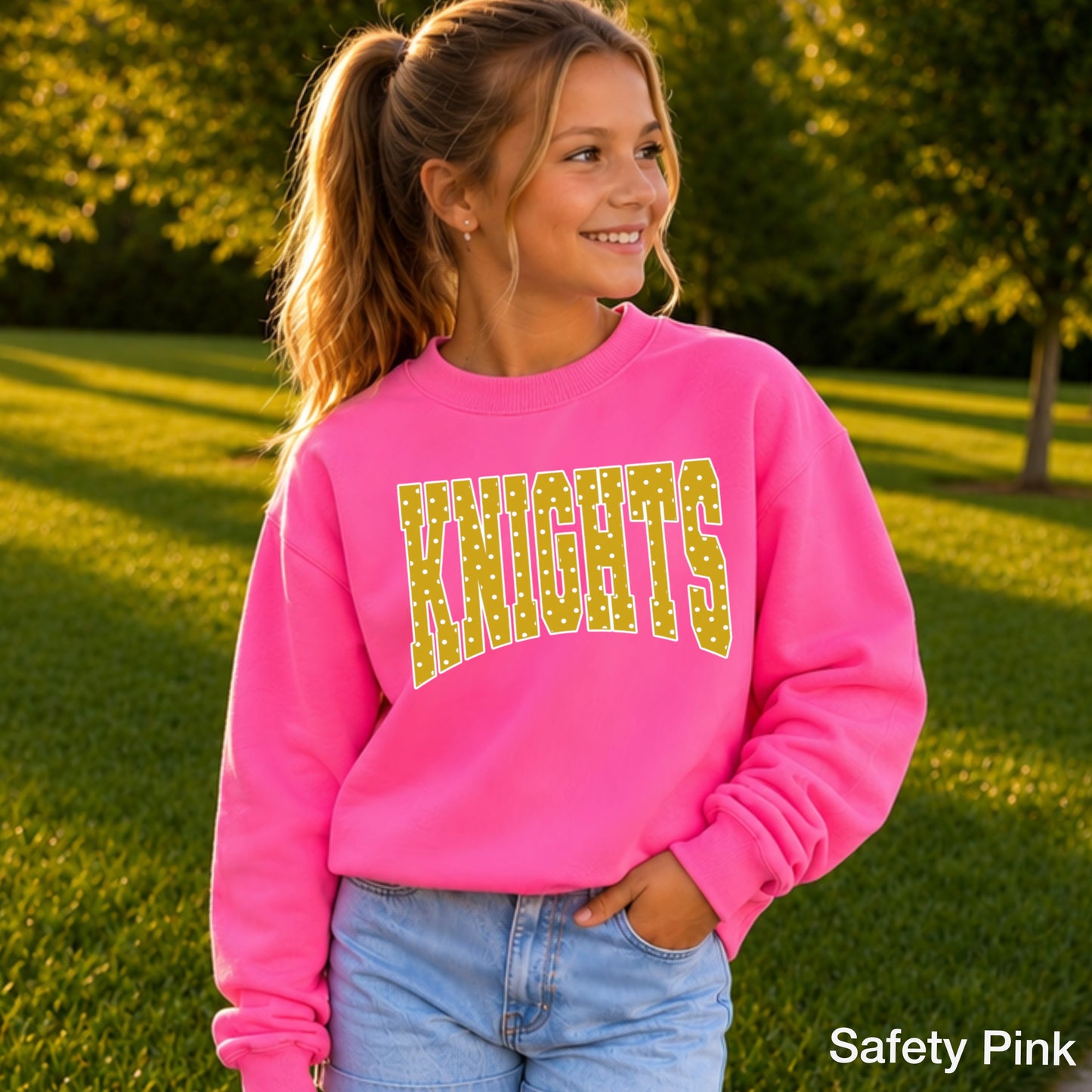 Knights Youth Crewneck Sweatshirt