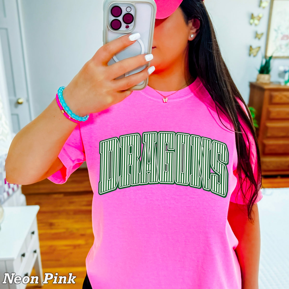 Dragons Comfort Color Graphic Tee