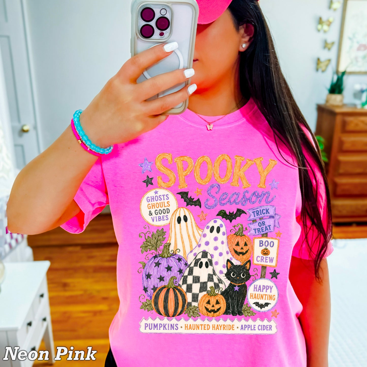 Spooky Season Comfort Color Graphic Tee