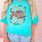 Hark The Herald Angels Sing Comfort Color Graphic Tee