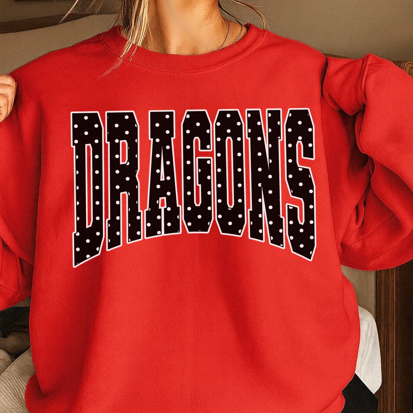 Dragons Crewneck Sweatshirt