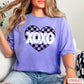 Xoxo Comfort Color Graphic Tee