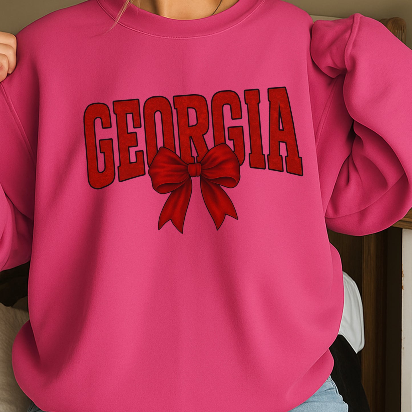 Georgia Crewneck Sweatshirt