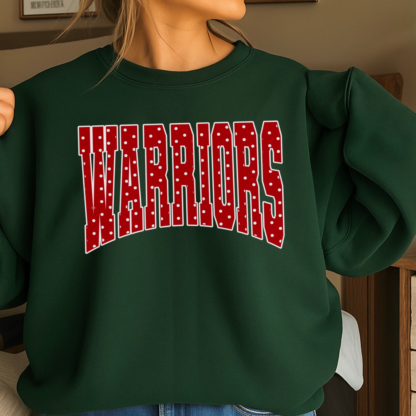 Warriors Crewneck Sweatshirt