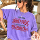 You Are About To Exceed My Holiday Cheer Limits Christmas Comfort Color Graphic Tee