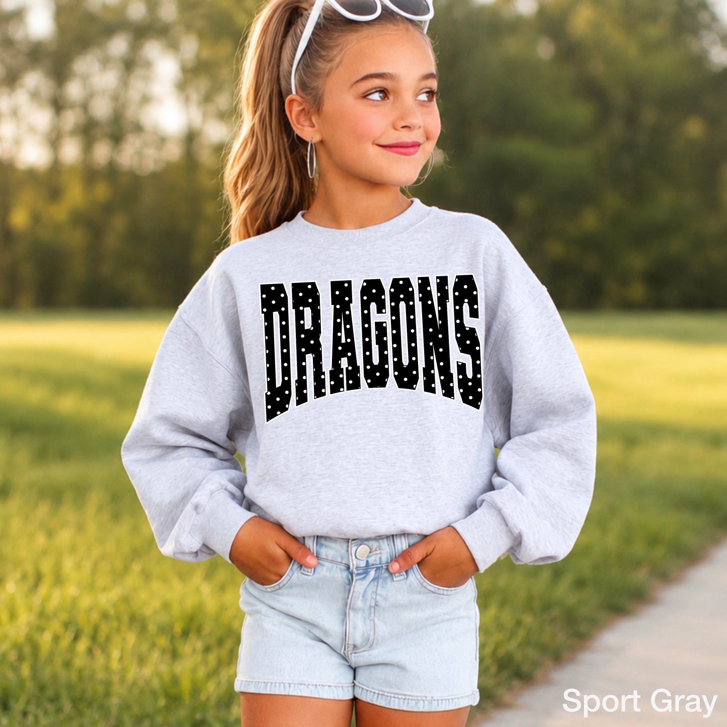Dragons Youth Crewneck Sweatshirt