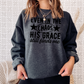 Even In The Chaos Graphic Crewneck Sweatshirt