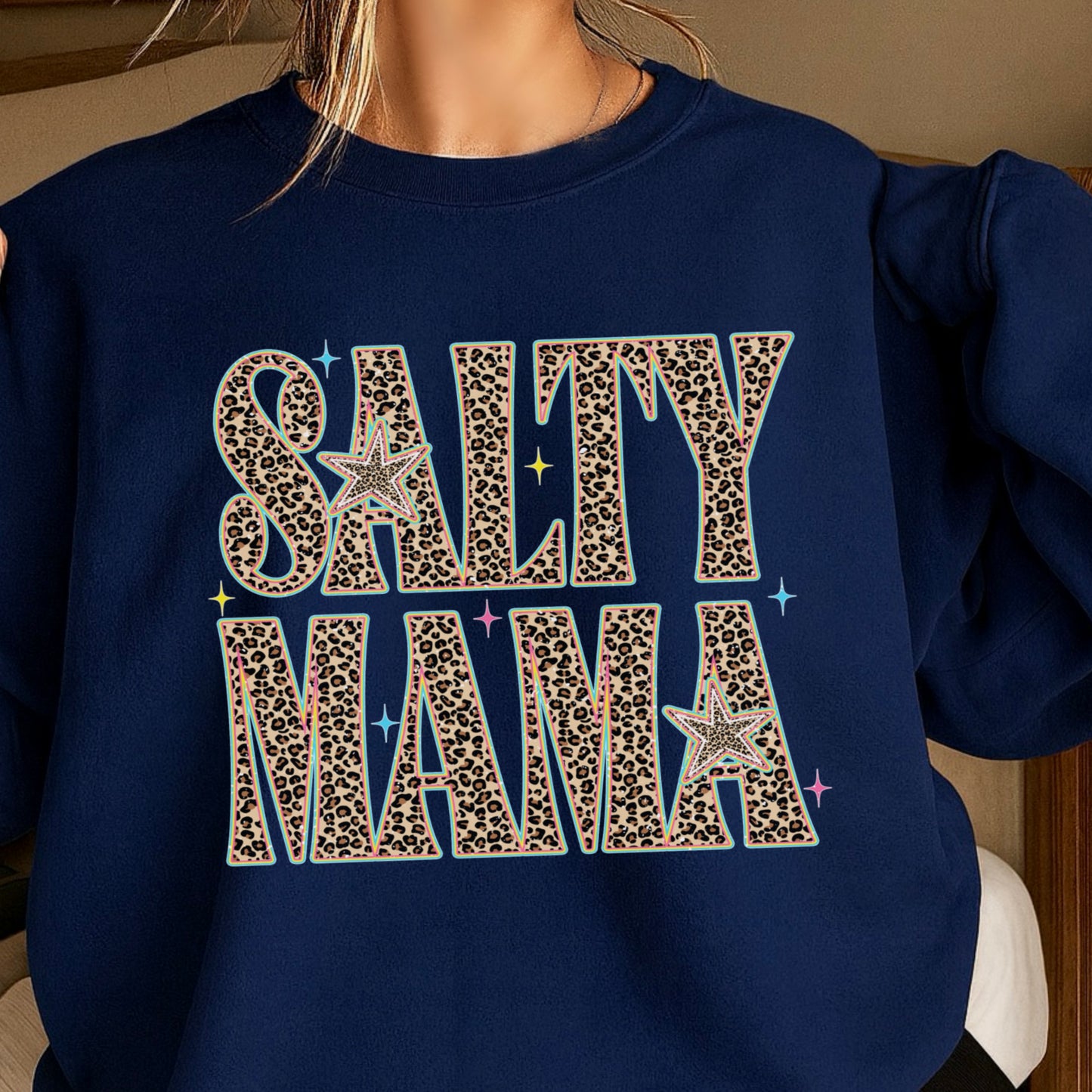 Salty Mama Crewneck Sweatshirt