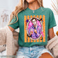 Horror Film Character Halloween Comfort Color Graphic Tee