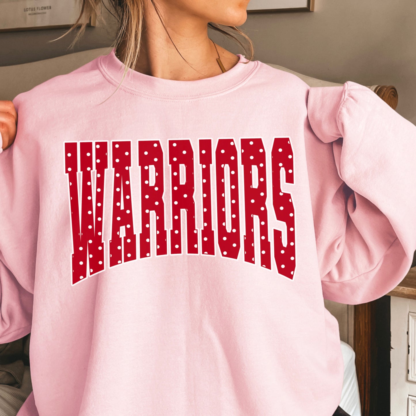Warriors Crewneck Sweatshirt