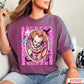 Horror Film Character Halloween Comfort Color Graphic Tee