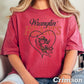 Wranglin Hearts Valentine’s Day Comfort Color Graphic Tee