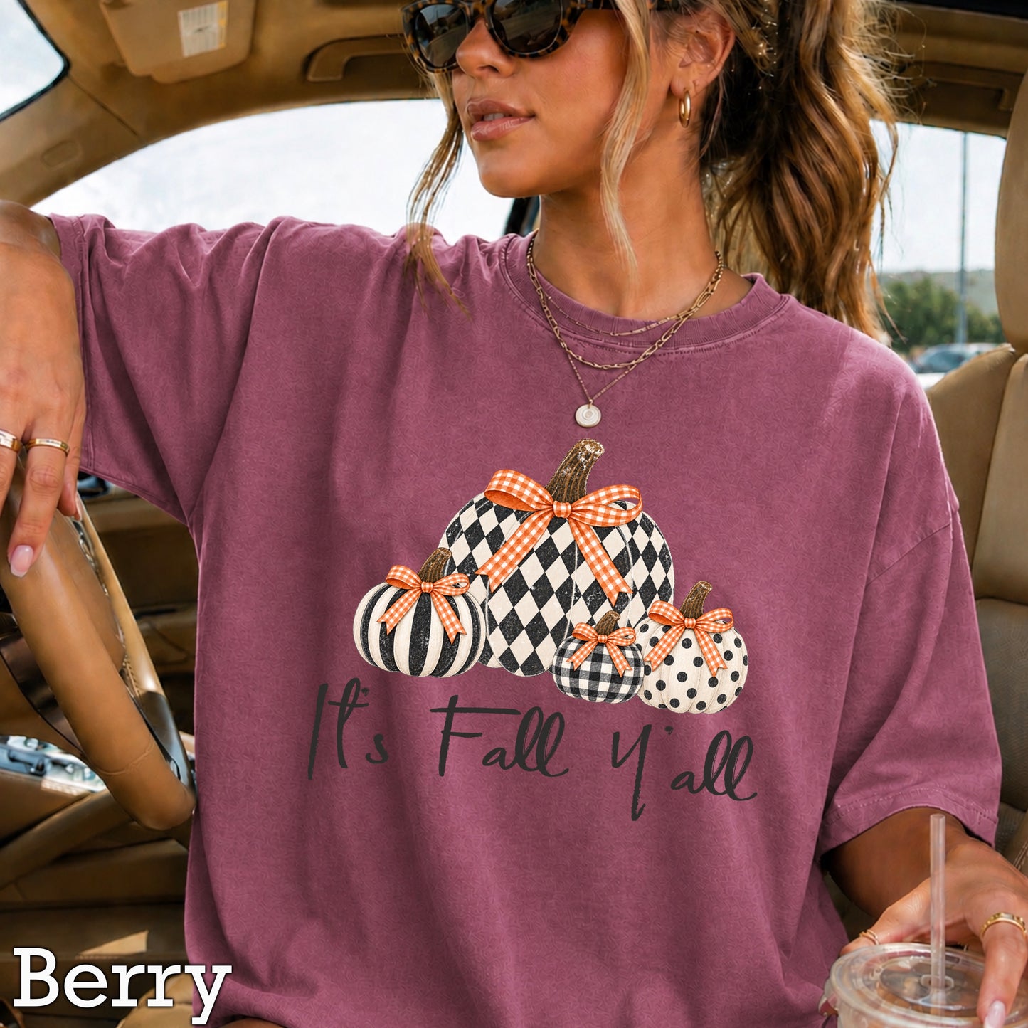 It’s Fall Yall Comfort Color Graphic Tee