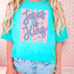 Jesus Is King Comfort Color Graphic Tee