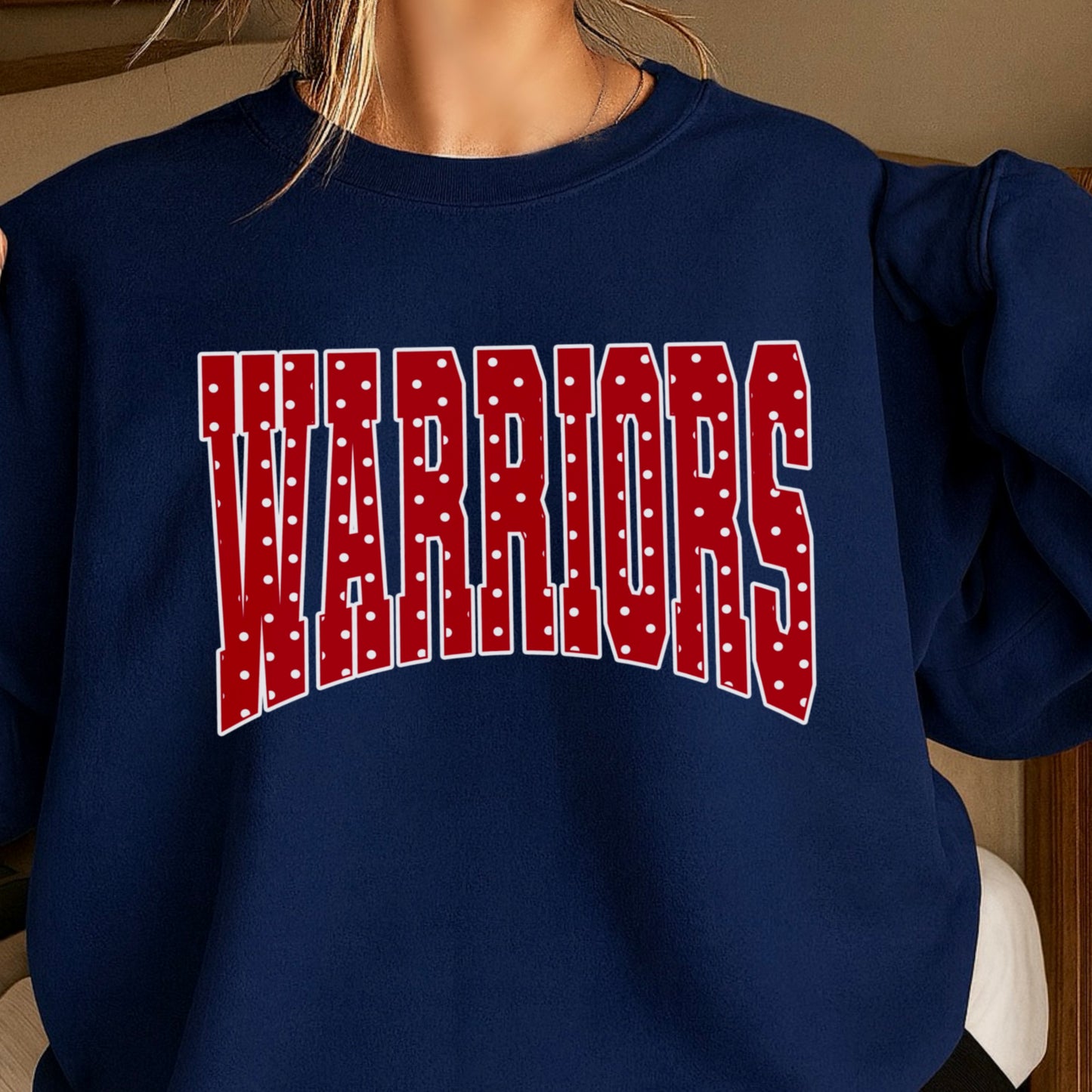 Warriors Crewneck Sweatshirt