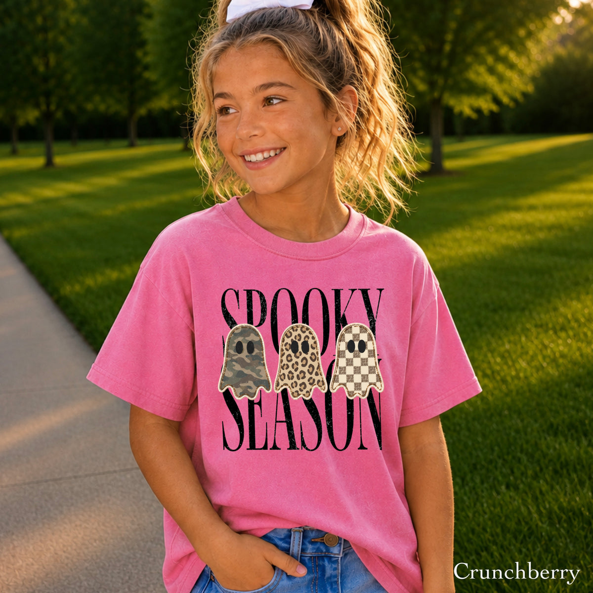 Spooky Season Youth Comfort Color T-Shirt