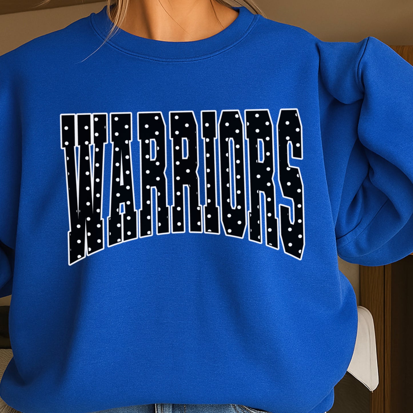 Warriors Crewneck Sweatshirt