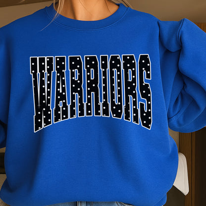 Warriors Crewneck Sweatshirt