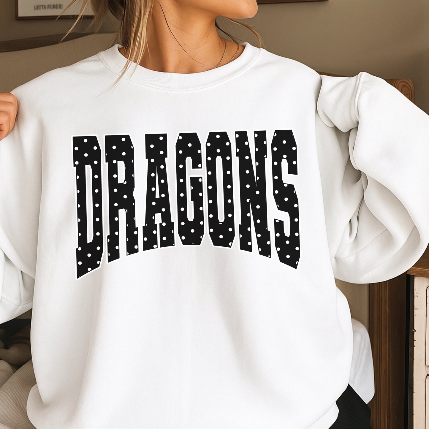 Dragons Crewneck Sweatshirt