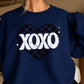 Xoxo Valentine’s Day Crewneck Sweatshirt