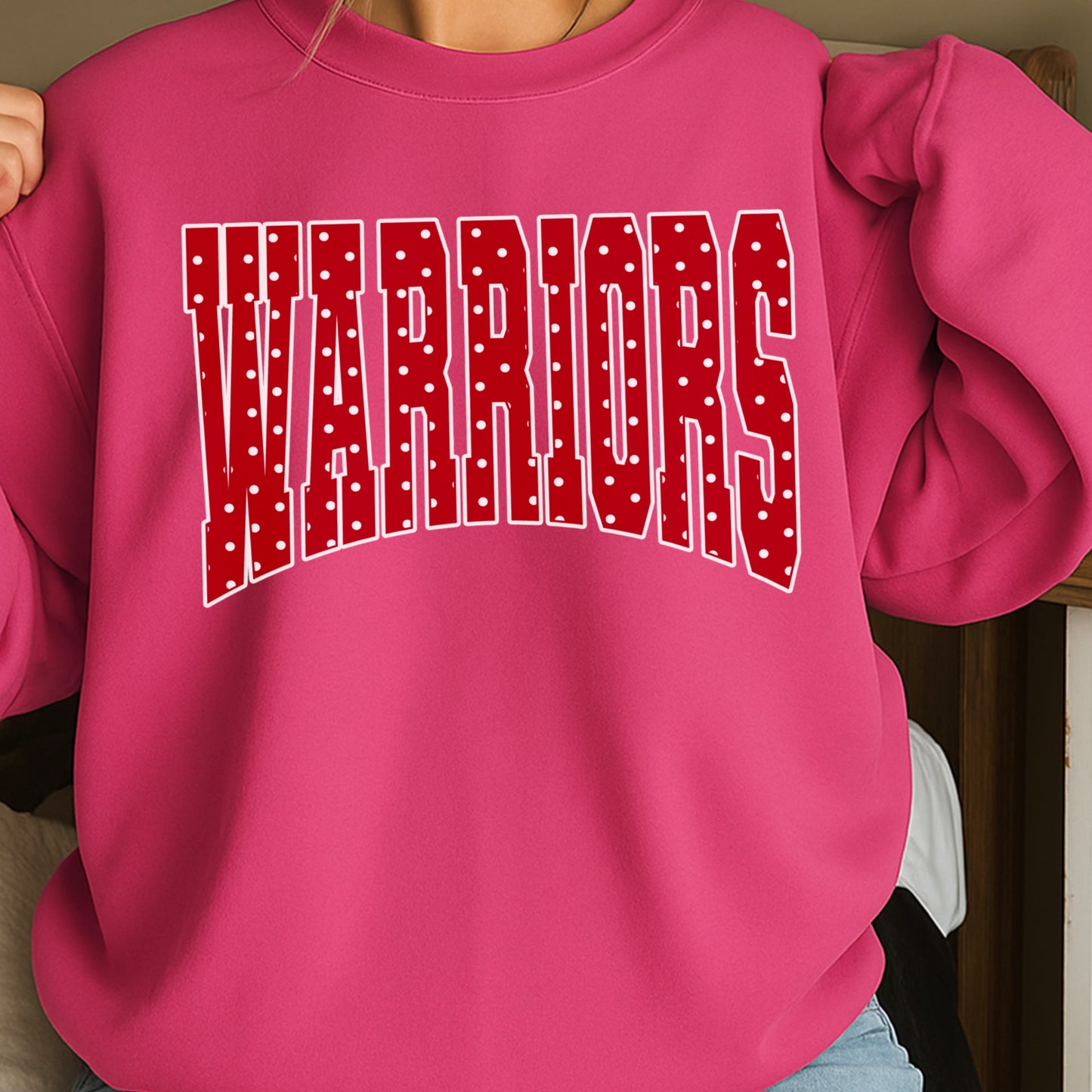 Warriors Crewneck Sweatshirt