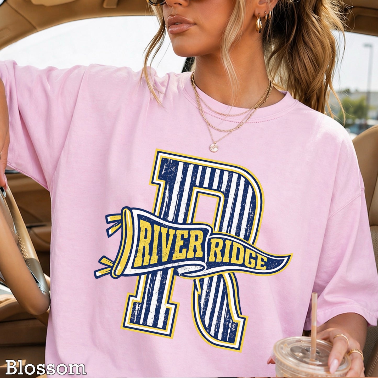 River Ridge Comfort Color Graphic Tee
