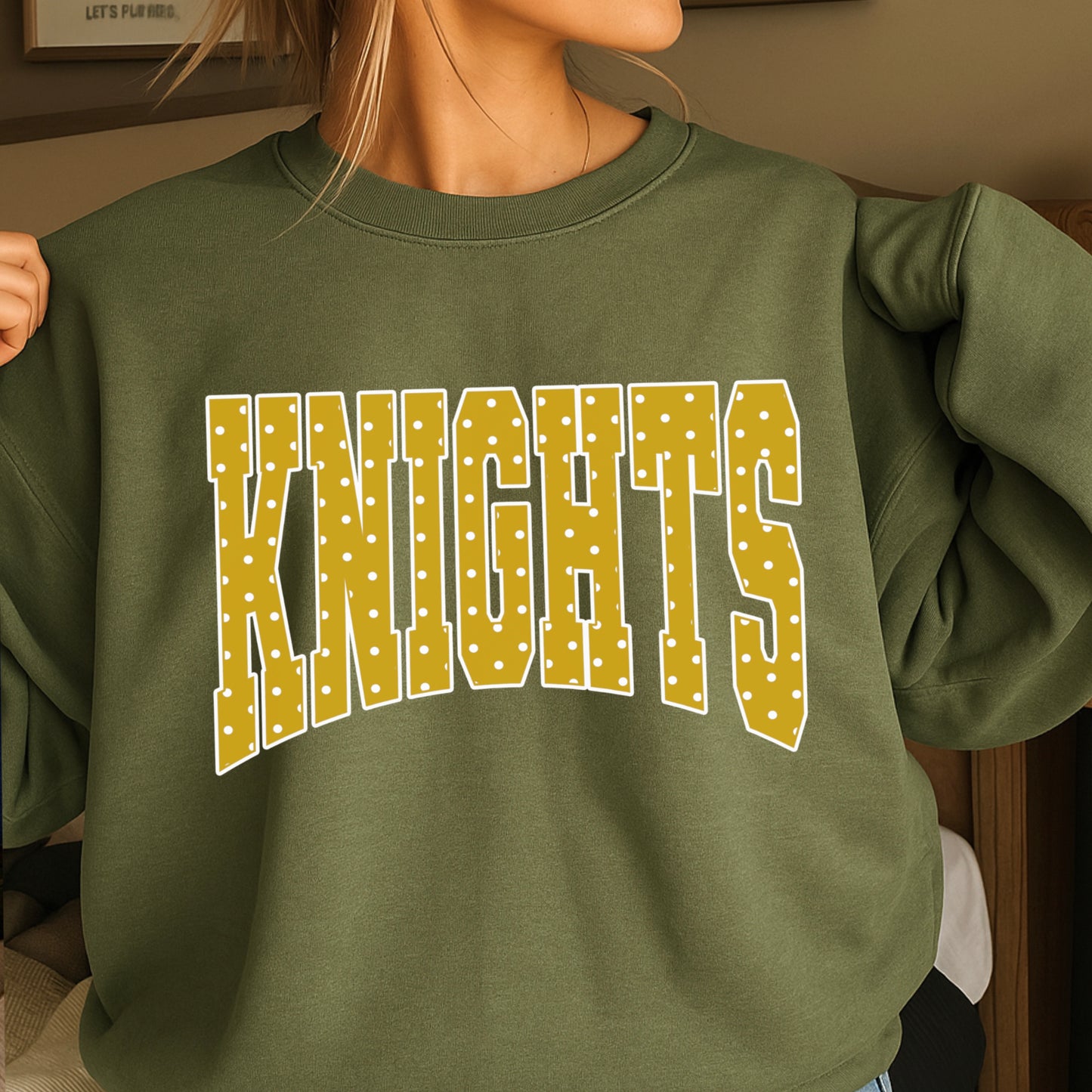 Knights Crewneck Sweatshirt