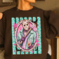 Horror Film Character Crewneck Sweatshirt