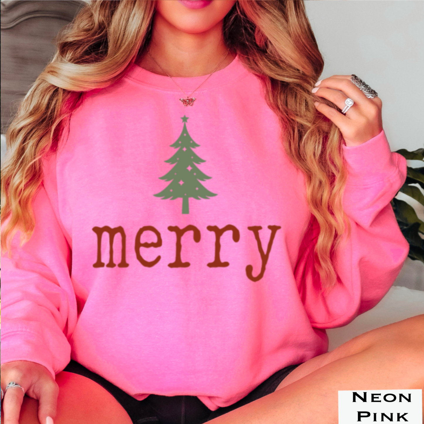 Merry Crewneck Sweatshirt