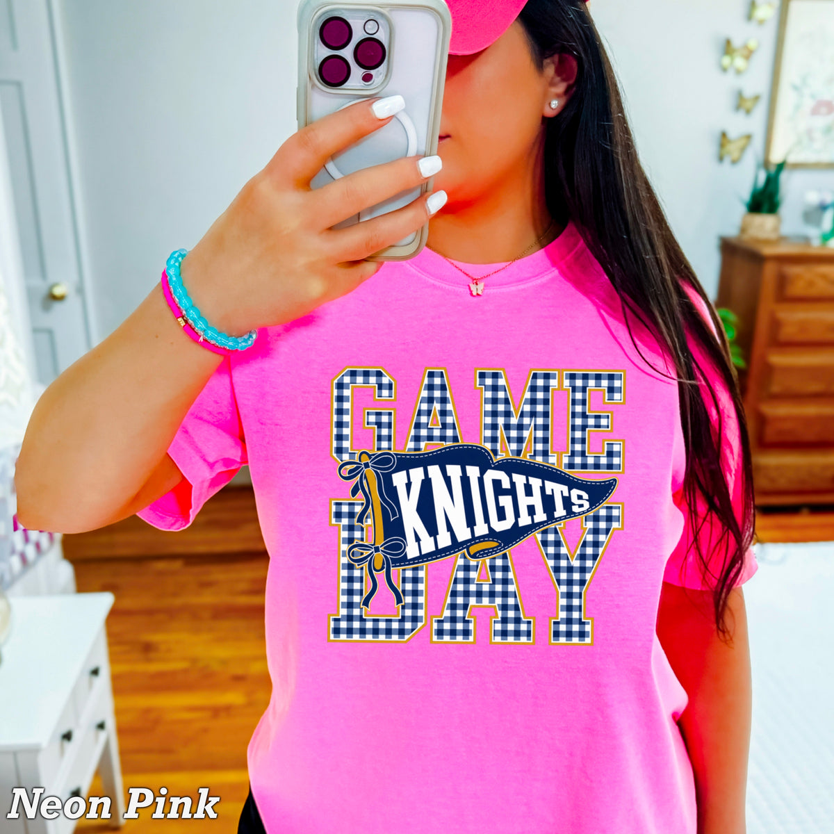 Knights Comfort Color Graphic Tee