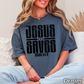 Jesus Saves Comfort Color Graphic Tee