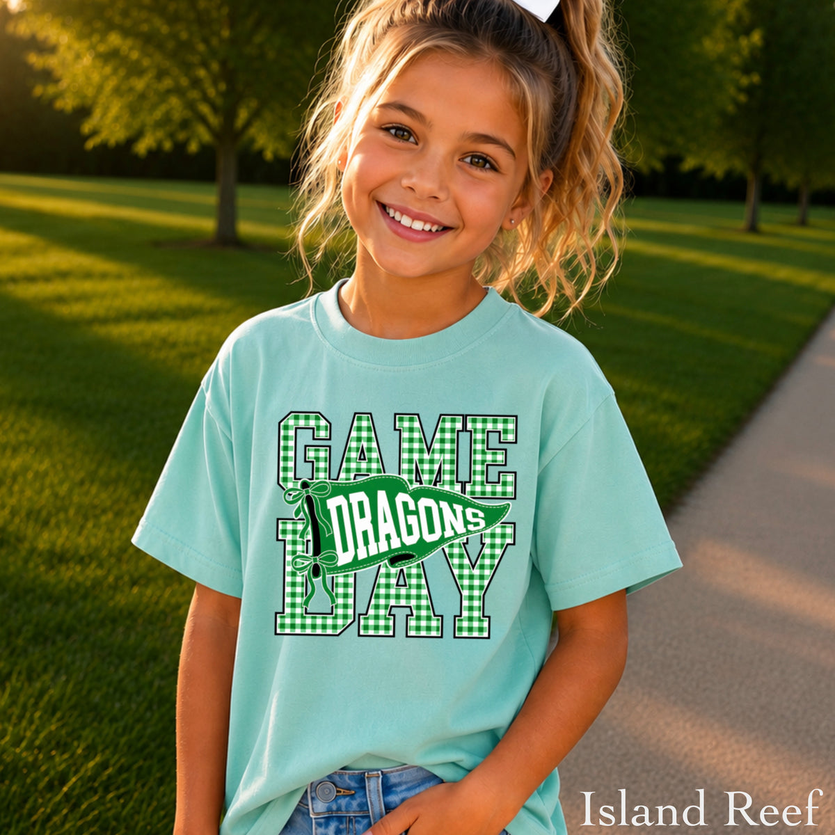 Dragons Youth Comfort Color T-Shirt