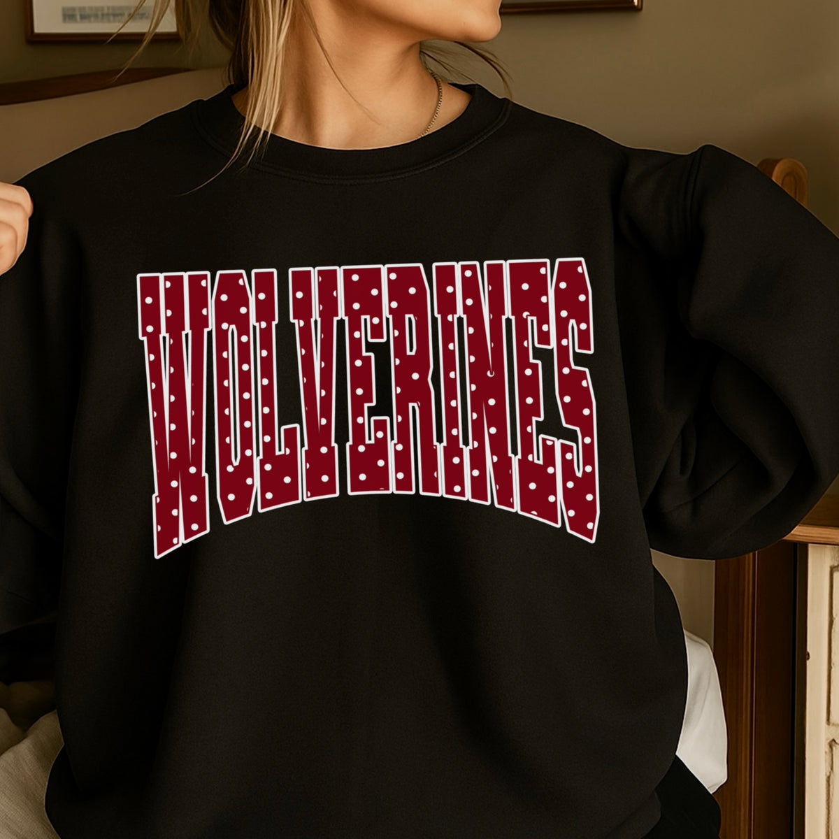 Wolverines Crewneck Sweatshirt