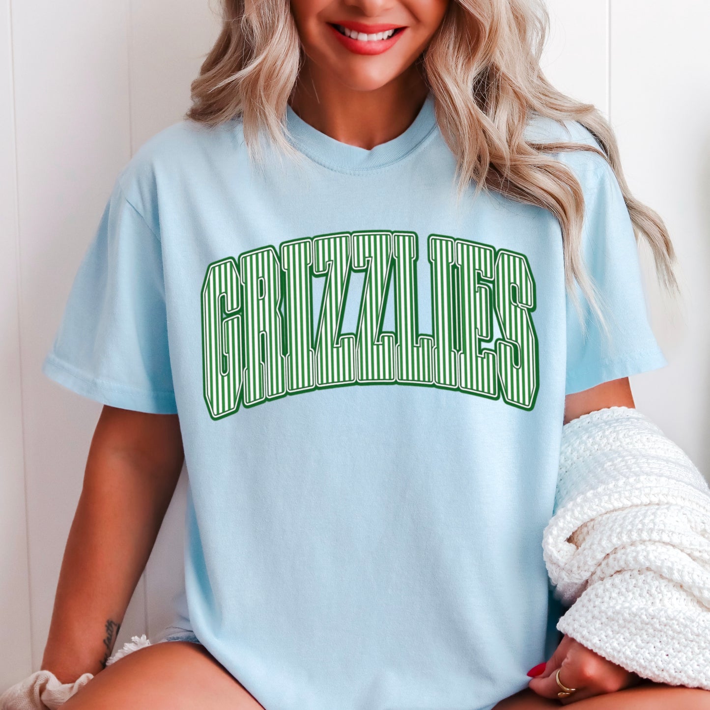 Grizzlies Comfort Color Graphic Tee