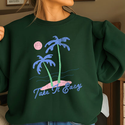 Take It Easy Crewneck Sweatshirt