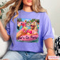 Let’s Go Party Comfort Color Graphic Tee